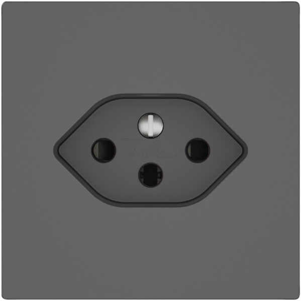 Prise EDIZIO.liv SNAPFIX® 1×T13 avec shutter grf 