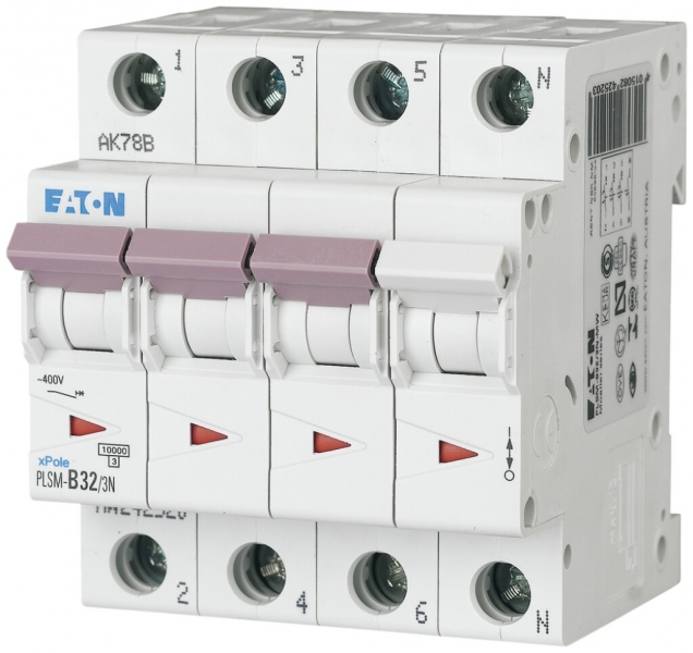 Disjoncteur PLSM-C32 3LN 