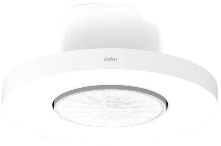 UP-Präsenzmelder Niko P42MR 360° Master 230V 12…13m IP20 weiss 