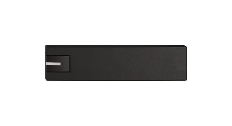 Pulsante 1/4 EDIZIO.liv SNAPFIX® p.KNX&UNI c.LED comando a 1 tasto ne 