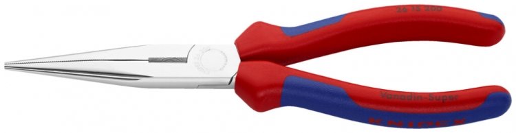 Pinza per telefono KNIPEX con dispositivo di taglio diritta 200mm 