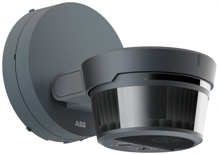 Détecteur de mouvement AP ABB Busch-Watchdog PRO free@home WL 280° anthracite 