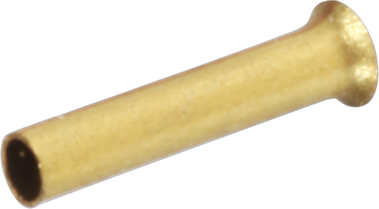 Embout de câble laiton Mischke 0.75mm²/8mm 