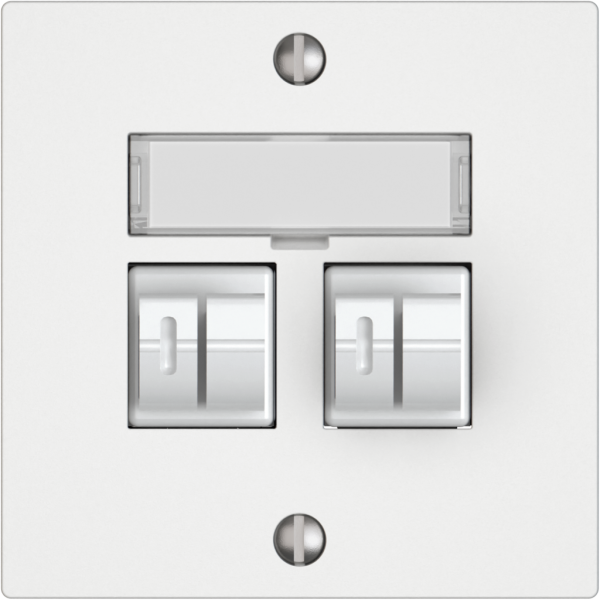 Presa audio EDIZIO.liv SNAPFIX® 2× bi 