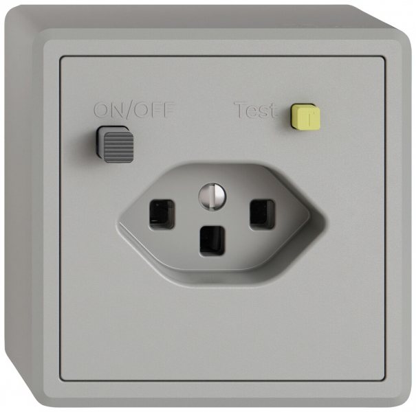 Presa FI AP EDIZIO.liv 1×T23 grc 