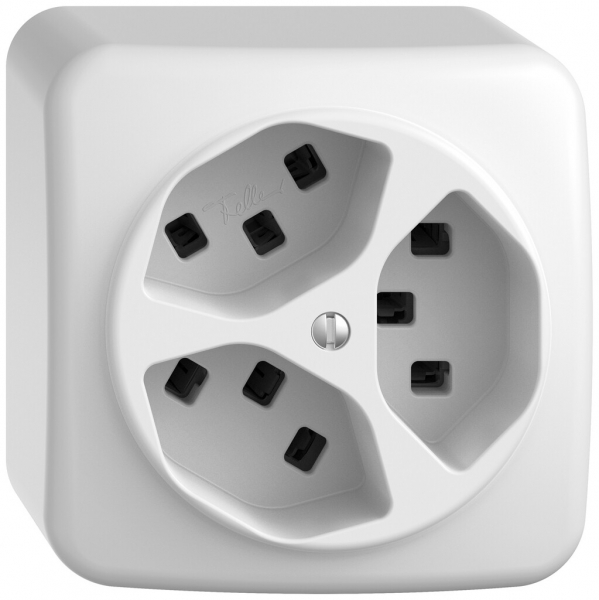 Presa AP STANDARDdue SNAPFIX® 3×T23 bi 