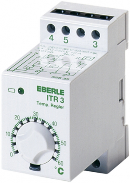 Regolatore di temperatura AMD Eberle ITR-3 60, 1C, 0…60°C 