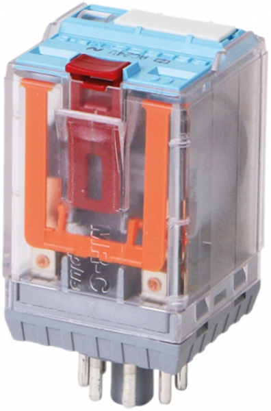 Relais de puissance ComatReleco C2-A20DX, 24VDC, 2C AgNi 10A 250VAC LED+diode 