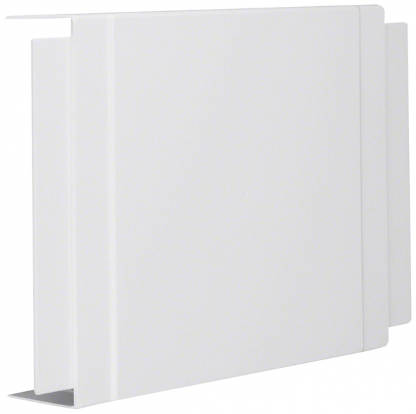 Raccordo T Hager tehalit.LF/FB 230×60mm grigio IP30 