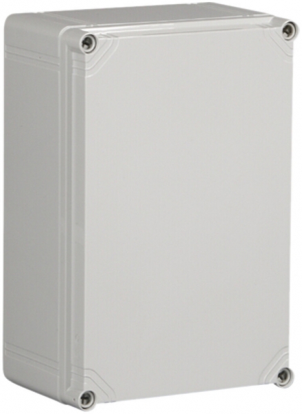 Scatola per apparecchio RW CUBO O 200×300×130mm OPCP grigio 