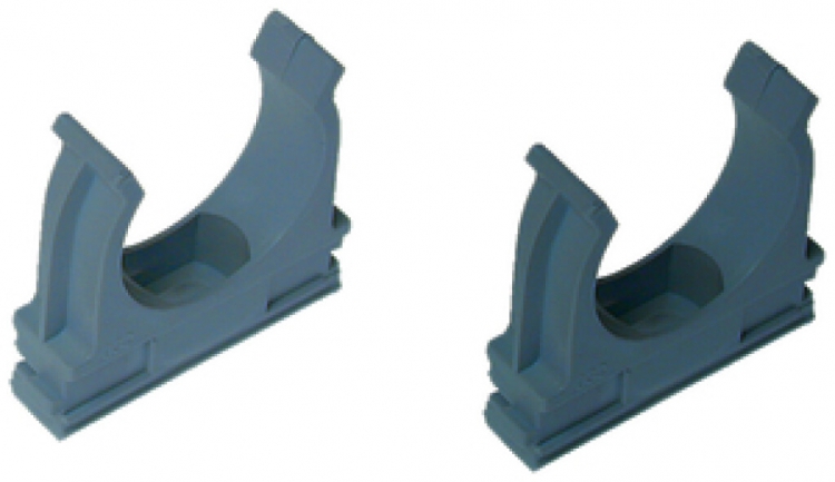 Bride de serrage Plica M50 gris clair 