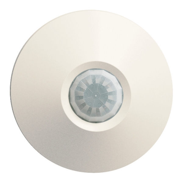 Rilevatore di presenza INC 360° 2 rel PIRI EDIZIOdue tondo, bianco 