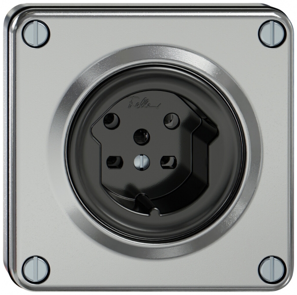 Presa INC ELEMENT SNAPFIX® 1×tipo 15 10A 440V IP20 all 