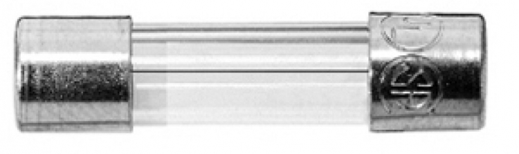 Fusibile ritardato per attrezzi 2A 250V 5×20mm vetro 