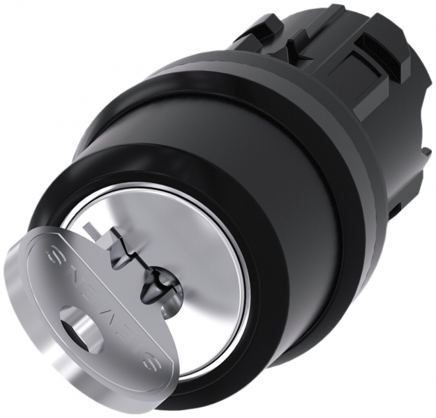 Interrupteur à clé Siemens SIRIUS ACT RONIS O-I (O/I) plastique 