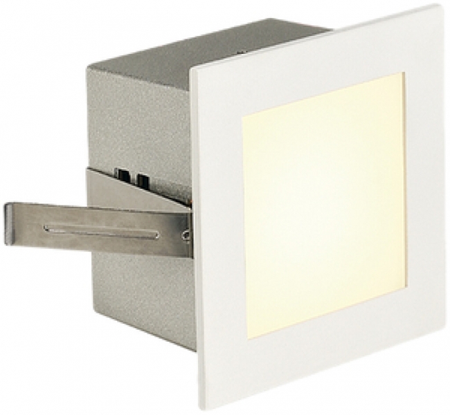Lampada LED INS SLV FRAME BASIC, 350mA 1W 90lm 3000K IP20 bianco opaco 
