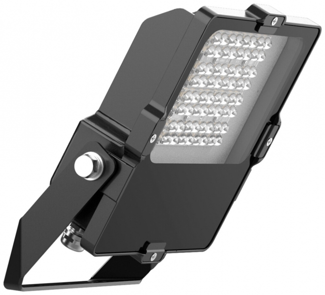 Proiettore LED DOTLUX LENSplus 150W 20500lm 850 IP66 120° 417×320mm nero 