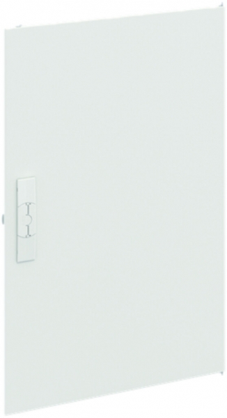 Porta ABB CT B25S, per distributore 2-parte 5-file, acciaio 