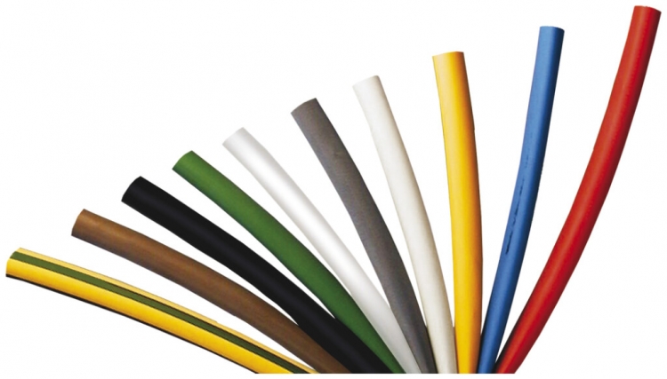 Guaina retrattile SR1F3 3…1.0mm 3:1 L=1m marrone 