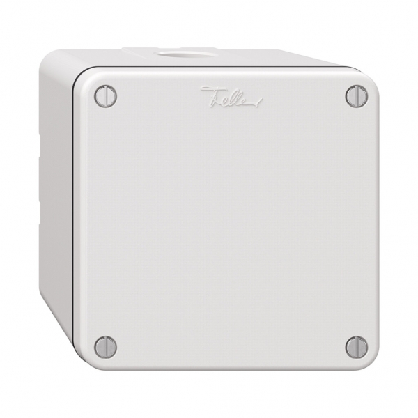 Scatola vuota NAP NEVO, altezza di montaggio 64 mm, IP55, bianco 