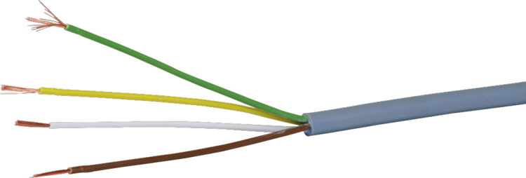 Steuerkabel XY 4x0,5mm² gu Eine Länge