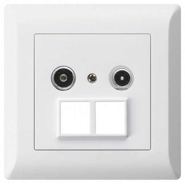 Presa multimedia INC kallysto.line R/TV 19dB 2GHz bianco 