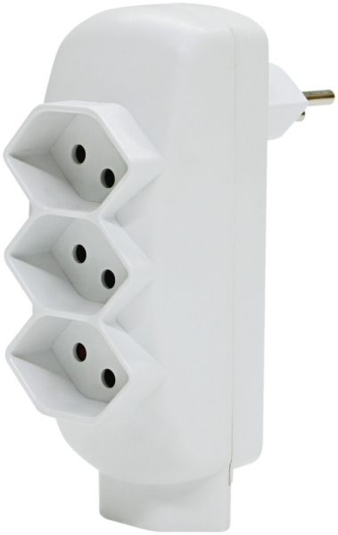 Spina multipla STEKO SWING 3×T13+1×T13 con contr.bi 