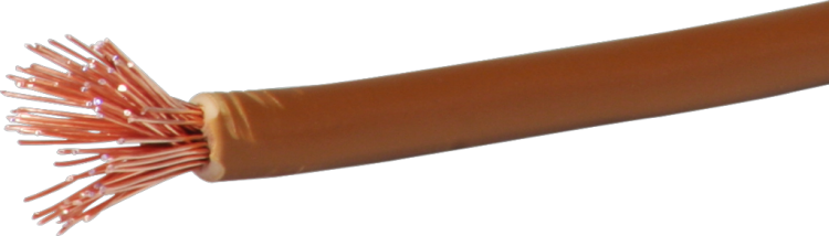 Toron T 6mm² brun Eca, Bobine à 100m 