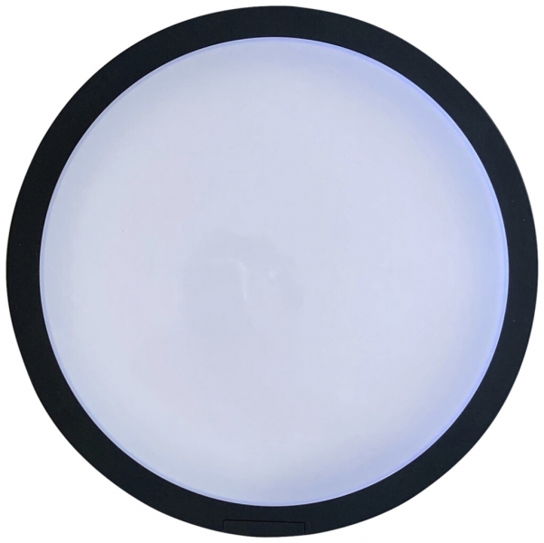 Applique LED Z-Licht RondoLED 4.5W 500lm 3000K IP65 Ø250mm anthracite 