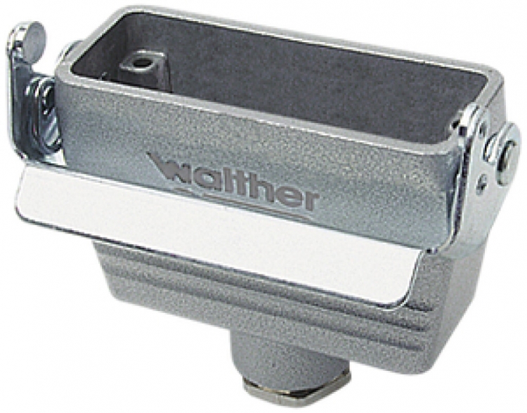 Scatola di presa A16 PROCON alu h=57mm LVB s.pressacavo Ø1×M20 diritto 