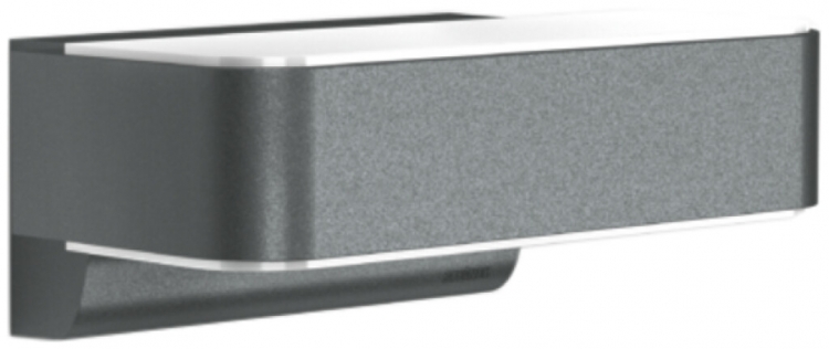 Lampada a muro LED Steinel L 810 iHF Connect 9.8W 858lm 3000K IP44 antracite 