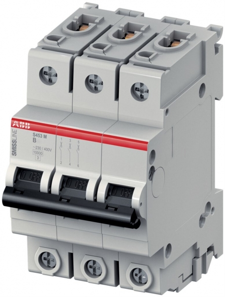 Disgiuntore SMISSLINE CLASSIC 3×16 B 10kA 
