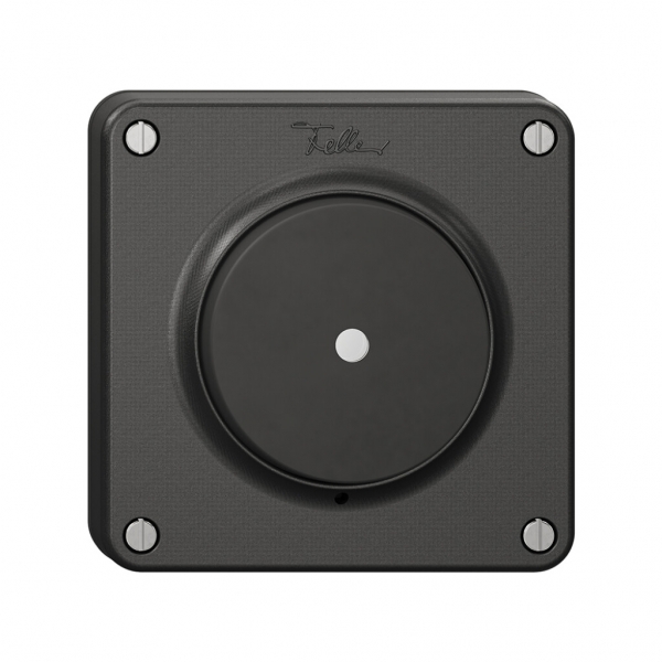 Couvercle NEVO, p.interrupteur à poussoir&contact à poussoir lum. membr.no, no 