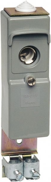 Porte-fusible pour candélabre 4×6 2LNPE 