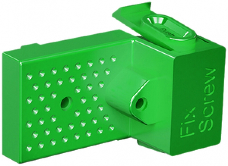 Pezzo di fissaggio per vite SE Resi9 per apparecchi media FixScrew, 2 pezzi 