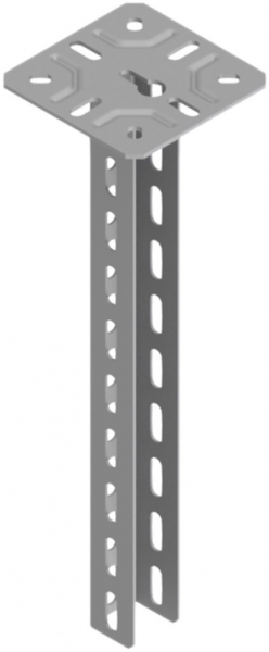 Supporto per soffitto Lanz 600mm 150×150 mm 