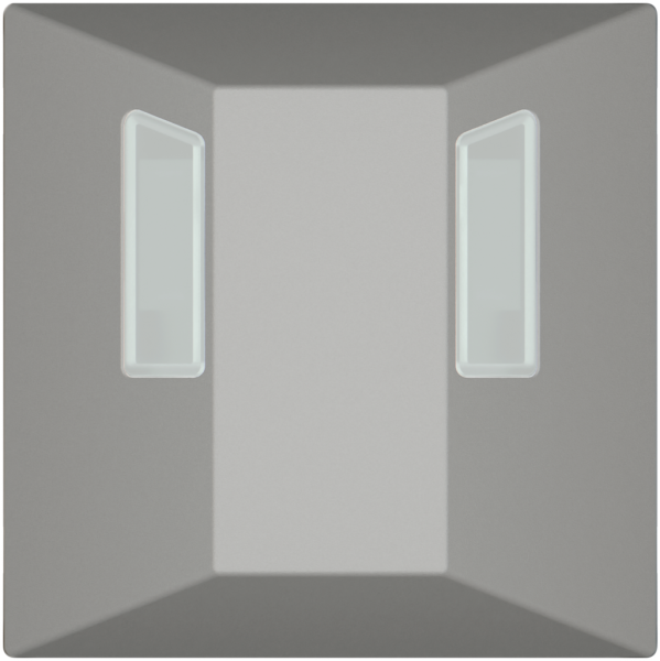 Rilevatore di movimento EDIZIO.liv pirios 180 UNI SNAPFIX® grc 