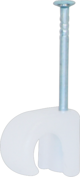 Bride à clou Thorsman TC 5…7mm transparent 