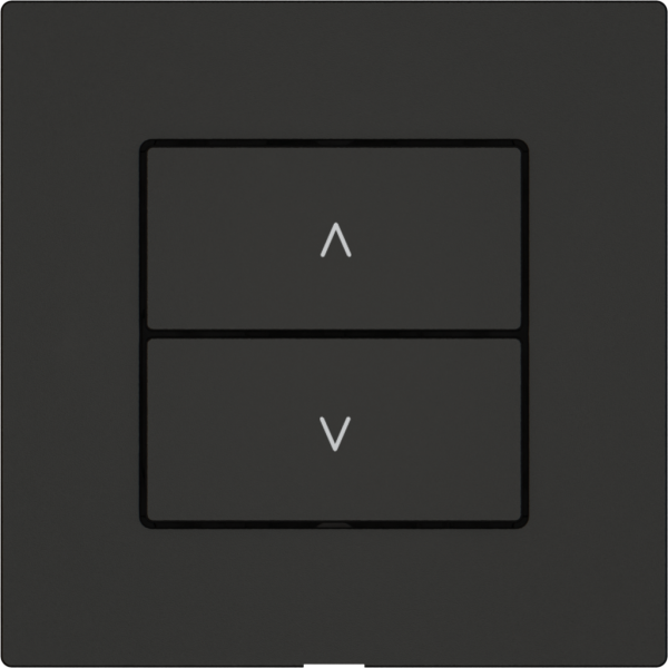 Interrupteur stores EDIZIO.liv Wiser SNAPFIX® 2 touches WLAN no 