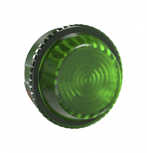 Calotta ELEMENT SNAPFIX® verde piatto Ø64.5mm 