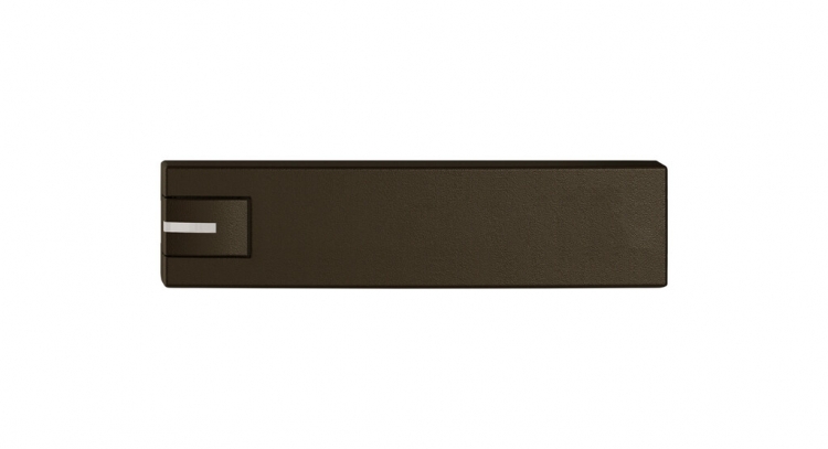 Pulsante 1/4 EDIZIO.liv SNAPFIX® p.KNX&UNI c.LED comando a 1 tasto ma 