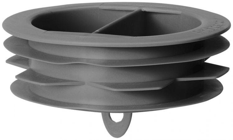 Bouchon de fermeture universel M90 noir 