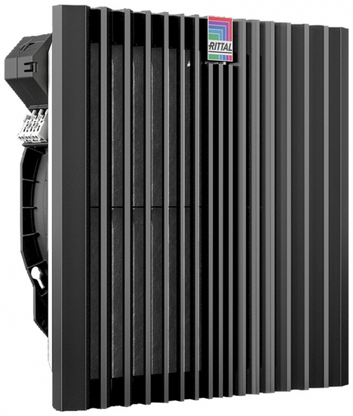 Ventilateur Rittal Blue e+ SK 3245.908 1161m³/h 323×323×161mm 200…240V noir 