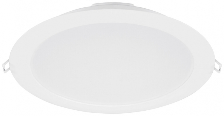 Downlight LED Sylvania START eco 24W 2400lm 3000K 110° Ø215mm bianco 