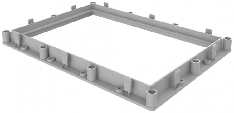 Cadre de rehausse pour Multibox 288×208×20mm 