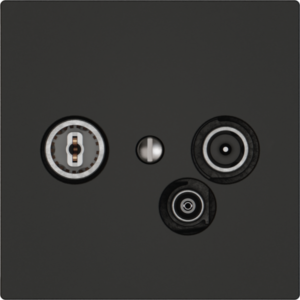 Presa antenna TV-R-dati EDIZIO.liv SNAPFIX® 19dB ne 