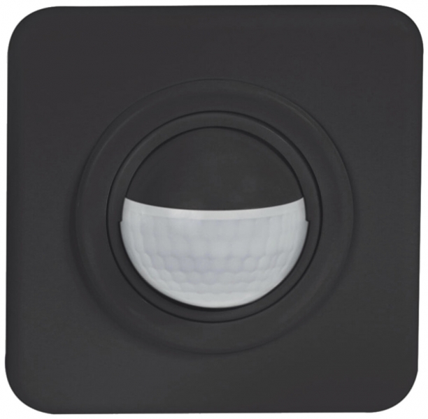 Rilevatore di presenza INC KNX Luxomat PD2 S 180 ST STANDARDdue, nero 