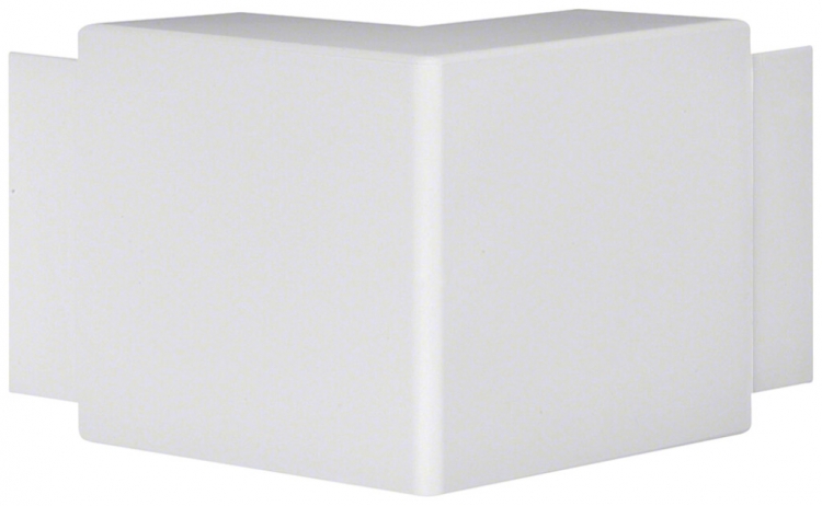 Angle extérieur Hager tehalit.LF/FB 110×60mm gris IP30 