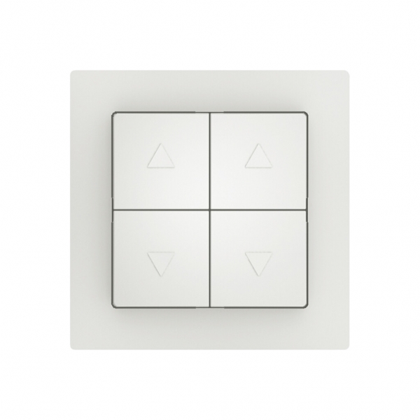 Storentaster Sidus, 2-Kanal, Typ E, weiss 