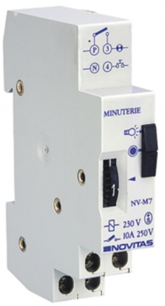 Timer luce scala Novitas 1…7min 